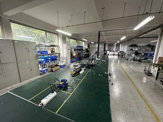 CHENGDU RADARTONE TECHNOLOGY CO.,LTD linha de produção da fábrica