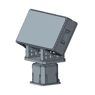 Radar de Segurança de Fronteira de Arquivo de Fases Ativas de 160W para alvos pequenos e lentos