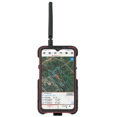 Equipamento de detecção e posicionamento de drones portáteis com função de rastreamento de trajetória