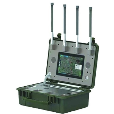 Tipo de caso Equipamento de detecção e posicionamento de UAV Posicionamento isolado de estação única