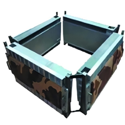 Radar de Segurança de Fronteiras de Estrutura Quadrilateral para Objetivos de Voo de Baixa Altitude