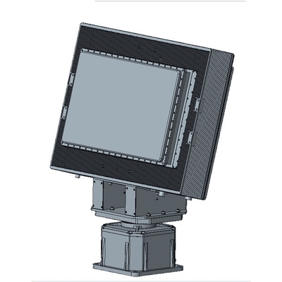 Segurança de Fronteiras Radar Multi-Beam X Band Com Forte Resistência Anti Ambiental Desordem