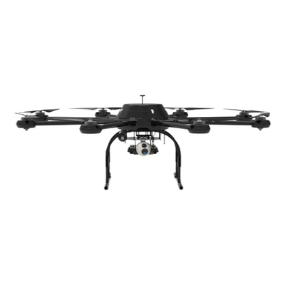 Veículo aéreo não tripulado UAV multiuso Força pesada 30 kg Resistência ao vento