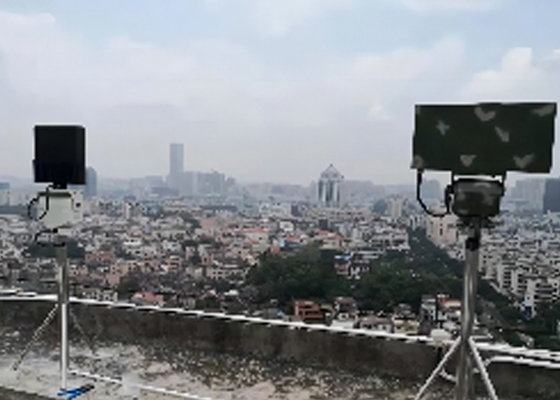 Radar de baixa altitude para detecção e posicionamento de UAV