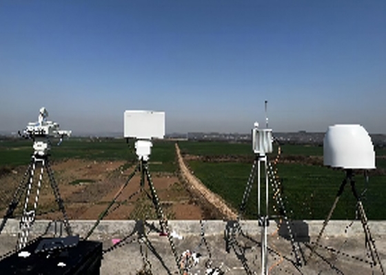 LT-X07 Radar de alerta de baixa altitude com contramedidas de posicionamento de UAV da série LT-UDA Equipamento de integração opcional