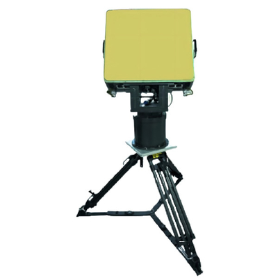 Segurança de Fronteiras Radar de Baixa Altitude Ângulo ajustável para helicópteros Mísseis UAVs