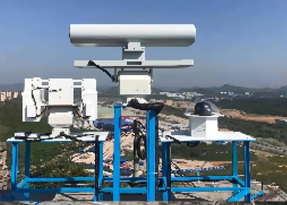 Sistema de Radar de Vigilância de Array de Quatro lados com forte capacidade anti-desordem