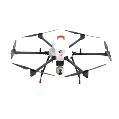 Veículo aéreo não tripulado com seis rotores em rede Multirotor Drone 15kg Nível