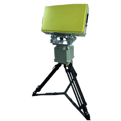 Radar de vigilância aérea terrestre da AESA a baixa altitude para a segurança das fronteiras