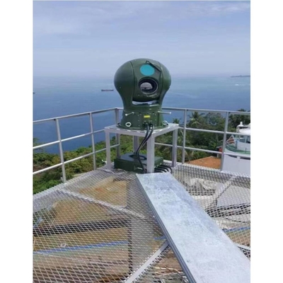 Radar de matriz de fase ativa bidimensional para alvos voadores e barcos não tripulados