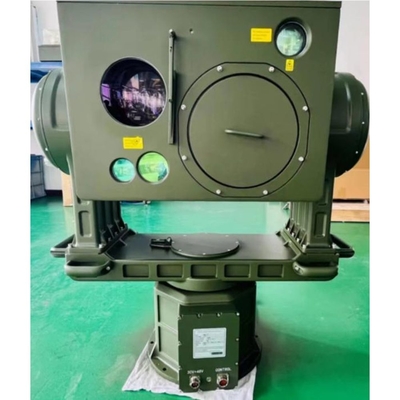LT-Ku07 RADAR DE ALERTA DE BAJA ALTITUD + LT-E8 TARGET INTELIGENTE LINKAGE TRACKING MULTI SPECTRAL OPTOELECTRONICS (facultativo)