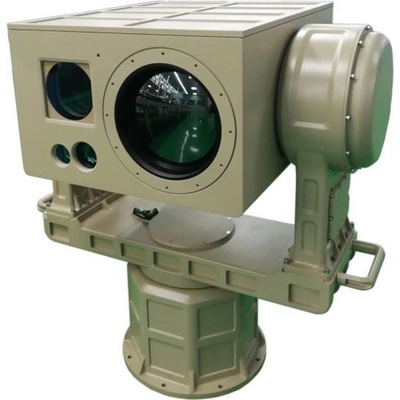 LT-X07A RADAR DE ALERTA DE BAJA ALTEZA + LT-D6 TARGET INTELIGENTE LINKAGE TRACKING MULTI SPECTRAL OPTOELECTRONICS (facultativo)