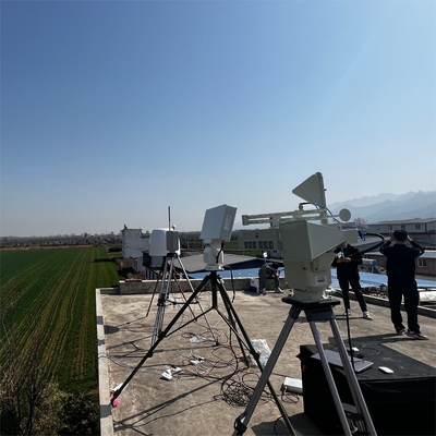 Sistema de Radar de Baixa Altitude de Fase Ativa para Detecção e Posicionamento de UAV