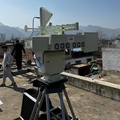 Radar 2D e interferente de UAV omnidirecional para defesa aérea