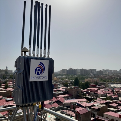 Sistema de radar de baixa altitude de banda X, radar de vigilância marítima de helicóptero.