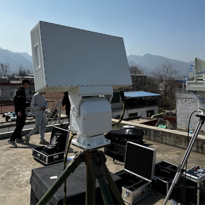 LT-Ku07 RADAR DE ALERTA DE BAJA ALTITUD + LT-E8 TARGET INTELIGENTE LINKAGE TRACKING MULTI SPECTRAL OPTOELECTRONICS (facultativo)