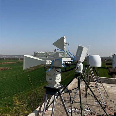 2D Active Phased Array Drone Surveillance Radar Design de estado sólido Sem zona cega