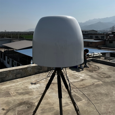 Radar de vigilância de drones de baixa altitude de alta resolução com alcance cego de 150 m