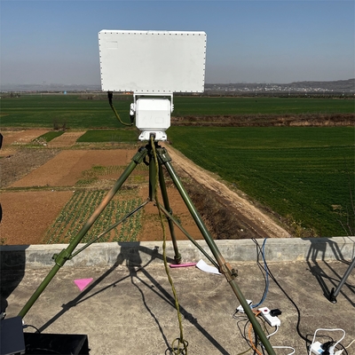 LT-Ku07 RADAR DE ALERTA DE BAJA ALTITUD + LT-D6 TARGET INTELIGENTE LINKAGE TRACKING MULTI SPECTRAL OPTOELECTRONICS (Facultativo)