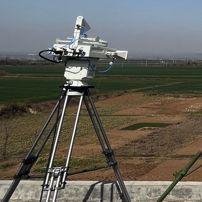 Radar de baixa altitude de vigilância de UAV com sistema de controle inteligente incorporado