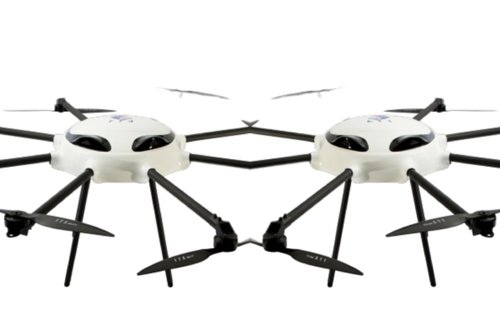 25kg nível UAV veículo aéreo não tripulado Multirotor Drone para necessidades personalizadas