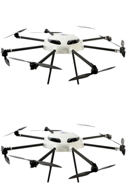 Drone multiuso de nível de 25 kg personalizado para aplicação de busca e resgate