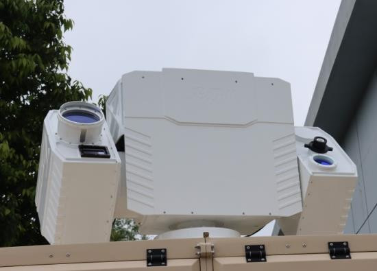 Sistema de Contramedidas Laser de Veículos Aéreos Não Tripulados (LT-II)