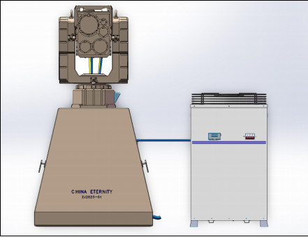 Sistema de Contramedidas Laser de Veículos Aéreos Não Tripulados (LT-X1)