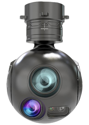 AI Three Axis Series Photoelectric Lens Camera Pesquisa e rastreamento com Laser Range Finder