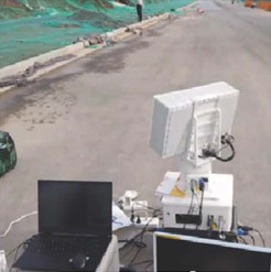 Cobertura total do espaço aéreo Radar bidimensional de matriz de fases