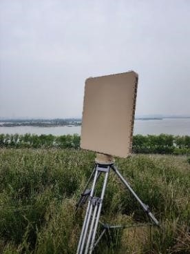Radar integrado de vigilância terrestre do sistema de defesa aérea FMCW para segurança de fronteira
